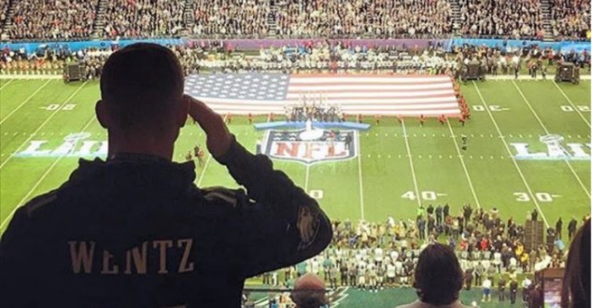 Super Bowl National Anthem Pink's brother