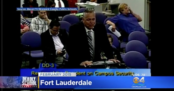 Marjory Stoneman Douglas High School Scot Peterson Broward County Sheriff's Office
