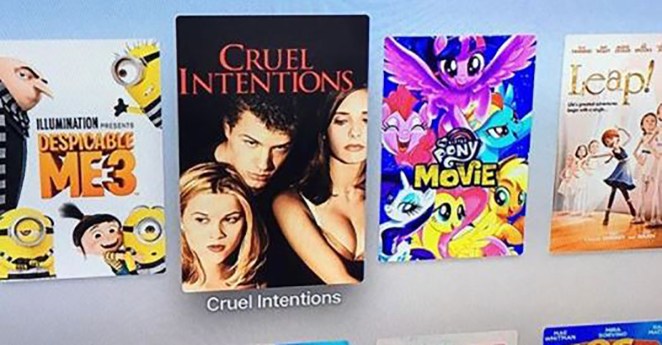 Cruel Intentions movie in Kids category Apple TV