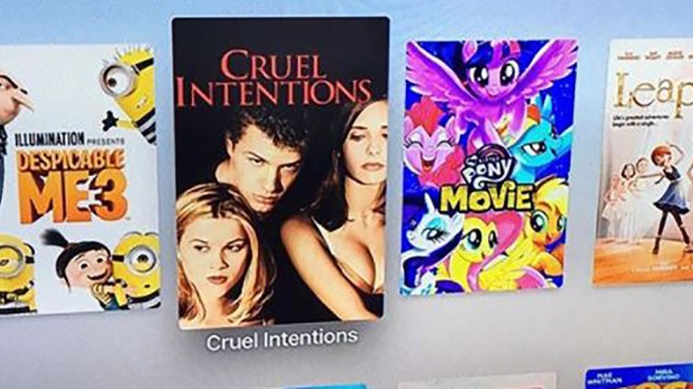 Cruel Intentions movie in Kids category Apple TV