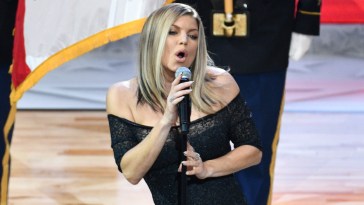 Fergie, NBA All-Star Game national anthem