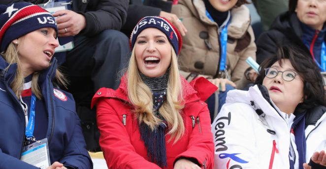 ivanka trump winter olympics