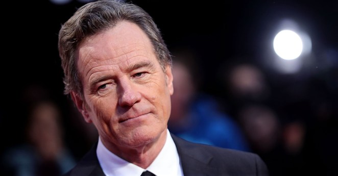 Actor Bryan Cranston