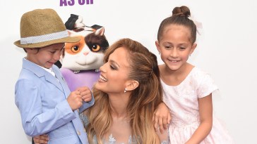 Jennifer Lopez Max and Emme