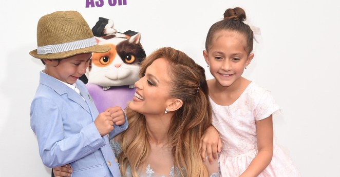 Jennifer Lopez Max and Emme