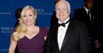 Megan McCain and Senator John McCain