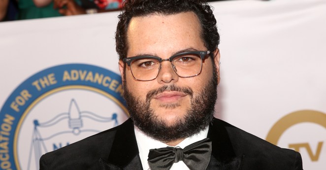 Josh Gad at the 49th NAACP Image Awards