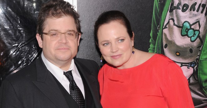 Patton Oswalt Michelle McNamara