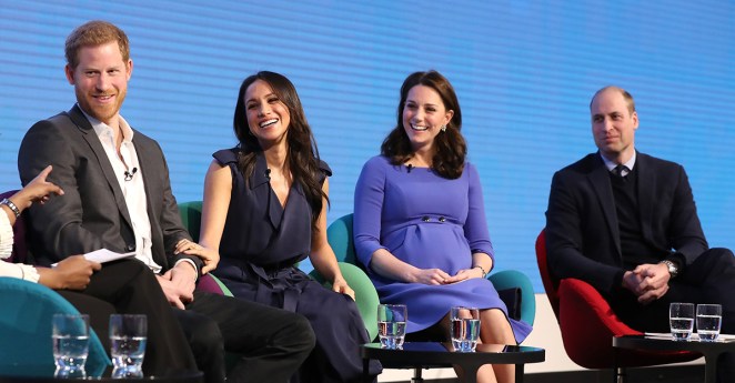 Prince Harry, Meghan Markle, Duchess Catherine, Prince William