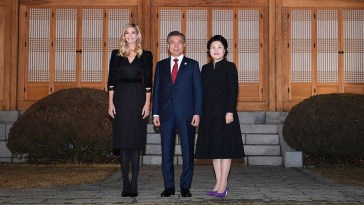 Ivanka Trump, South Korea, Olympics