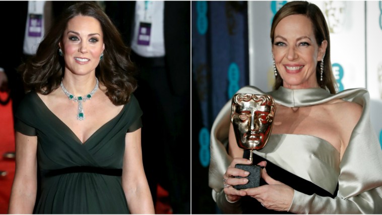 Allison Janney had an awkward moment with Kate Middleton