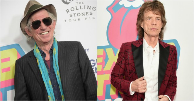 Keith Richards Mick Jagger Rolling Stones vasectomy