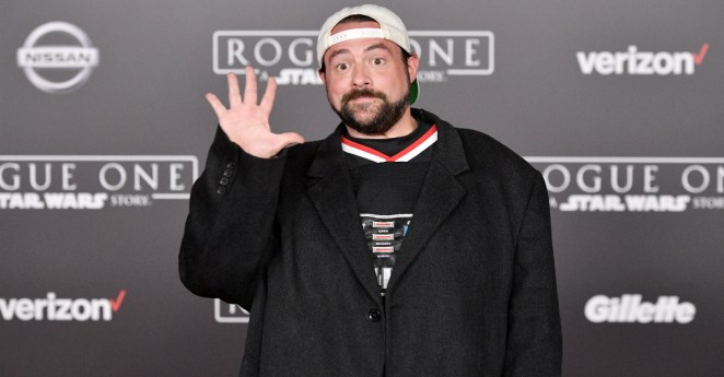 Filmmaker Kevin Smith has heart attack