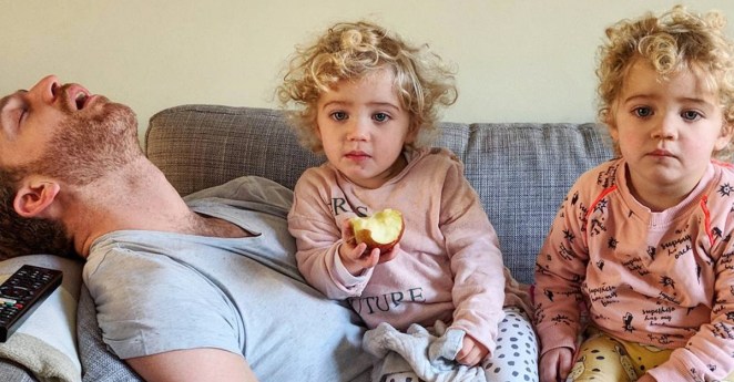 parenting fatherhood motherhood Simon Hooper Clementine Hooper father of daughters mother of daughters