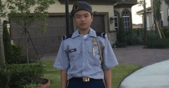 Peter Wang Florida school shooting victim