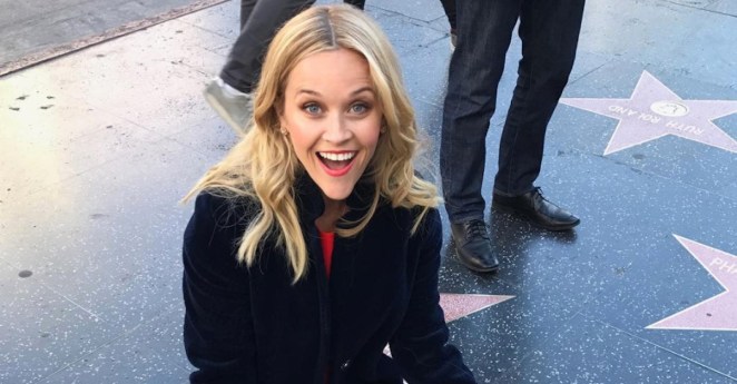 Reese Witherspoon Hollywood star