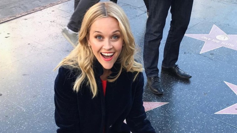 Reese Witherspoon Hollywood star