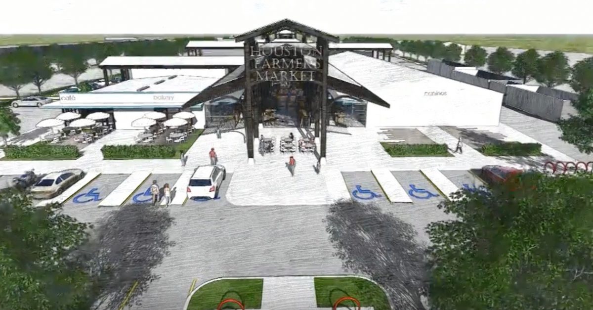 Houston Farmer's Market - New Plans