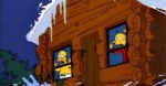 The Simpsons Winter Olympics 2018 squirrels