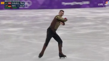 Olympic figure skater Paul Fentz