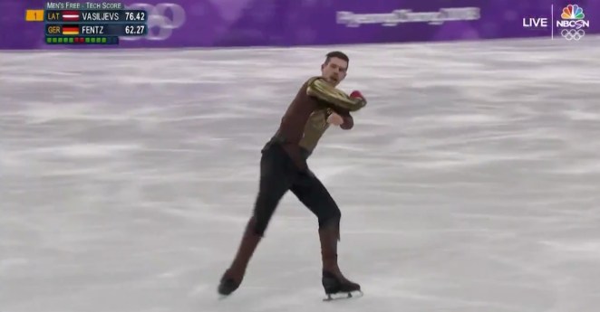 Olympic figure skater Paul Fentz
