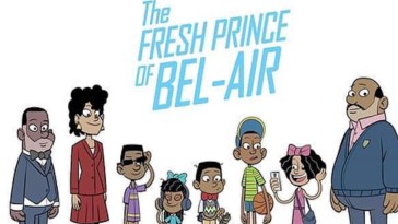 Fresh Prince of Bel Air sketch
