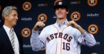 Astros top pitching prospect, steroids, suspension
