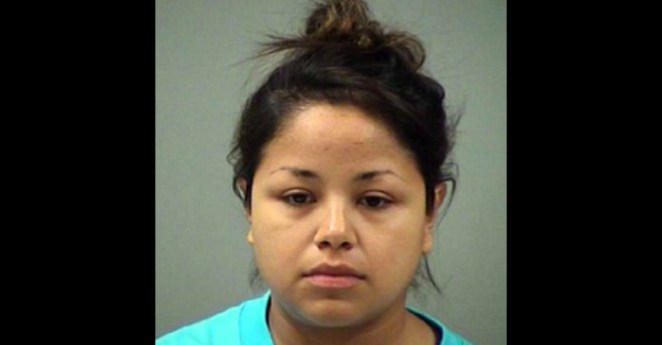 Crystal Nicole Rodriguez teacher mugshot