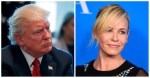 President Donald Trump and comedienne Chelsea Handler