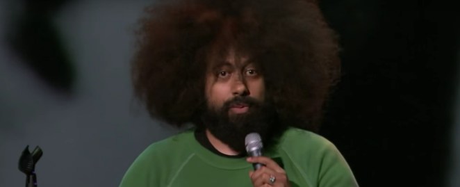 Comedian Reggie Watts