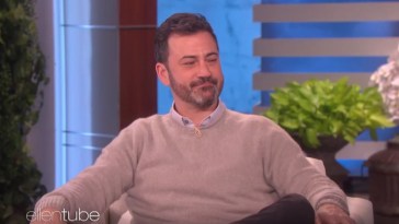 Jimmy Kimmel on The Ellen DeGeneres Show