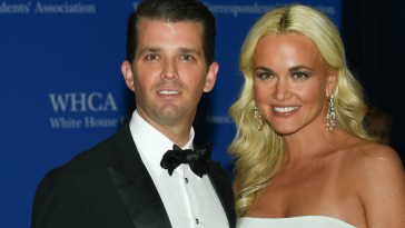 Donald Trump Jr. and wife