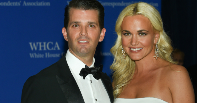 Donald Trump Jr. and wife