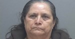 Elvira Ortega alleged child abuse mugshot