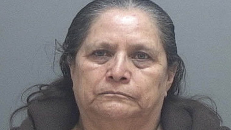 Elvira Ortega alleged child abuse mugshot