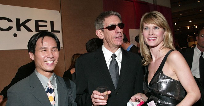 BD Wong, Richard Belzer, Stephanie March in 2003