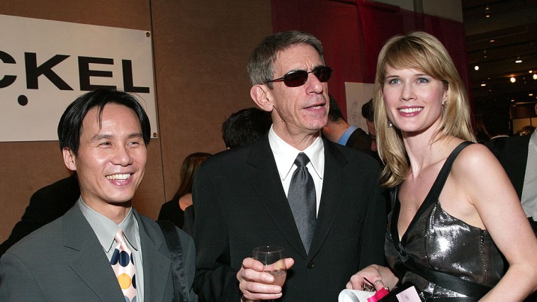 BD Wong, Richard Belzer, Stephanie March in 2003