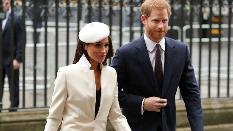 Meghan Markle first event with Queen