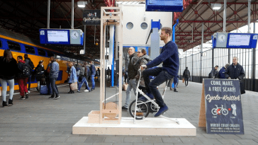 Cyclo Knitter Bike Design