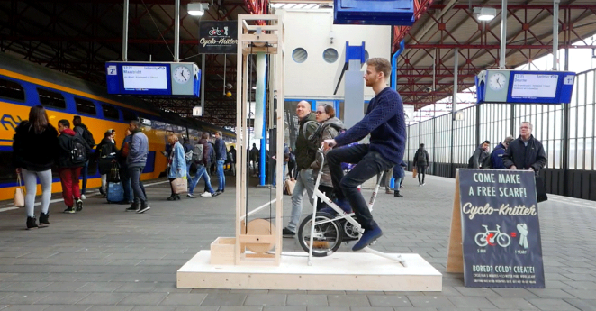 Cyclo Knitter Bike Design
