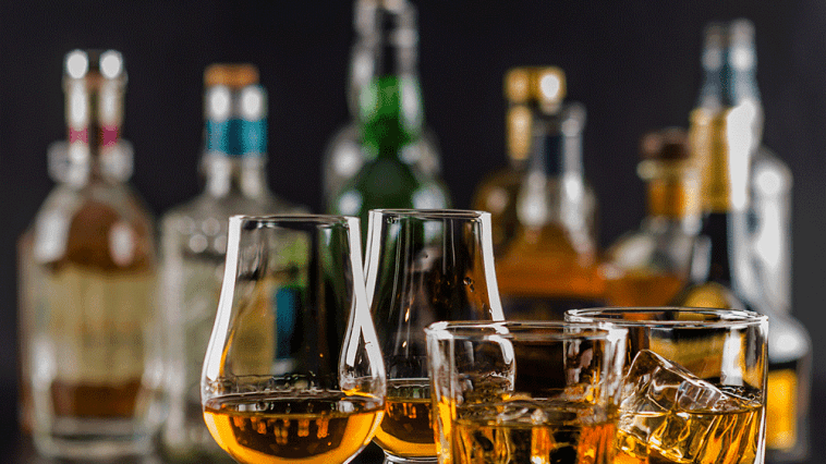 Differences Bourbon Scotch Rye Whiskey Brandy