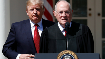 Justice Anthony Kennedy Resigns