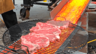 Lava Steaks Barbecue