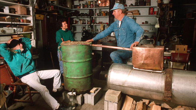 Moonshine Illegal Commercial Distillers