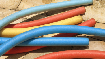 Rattlesnake Pool Noodle