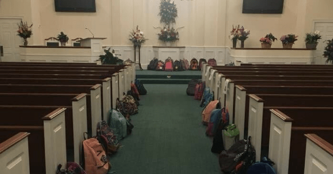 school supplies donated teacher funeral