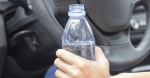 Water Bottle in Car