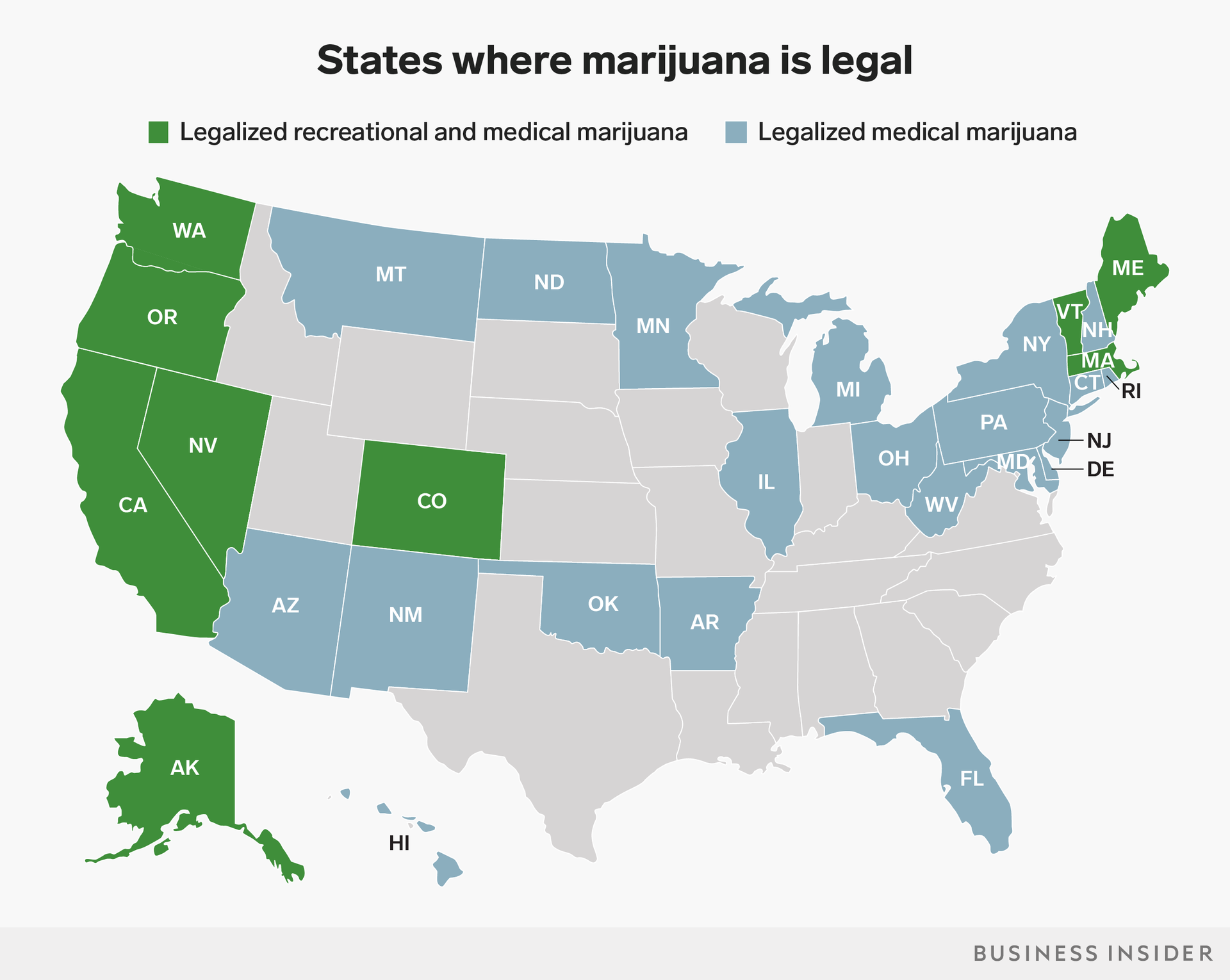 Vermont Marijuana Legalize