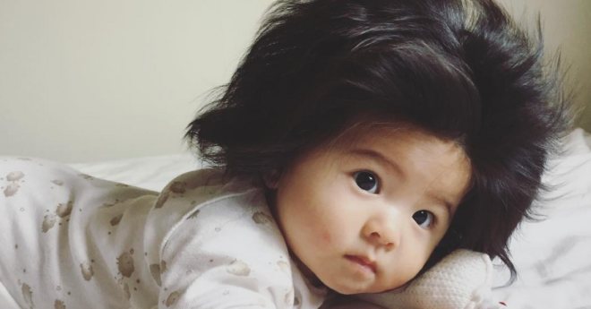 Baby Thick Head of Hair