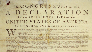 Facebook Declaration Of Independence